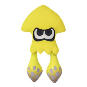 Little Buddy Splatoon Inkling Squid Yellow 9" Plush