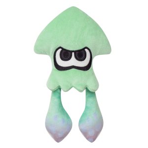 Little Buddy Splatoon Inkling Squid Sea Foam Green 9" Plush