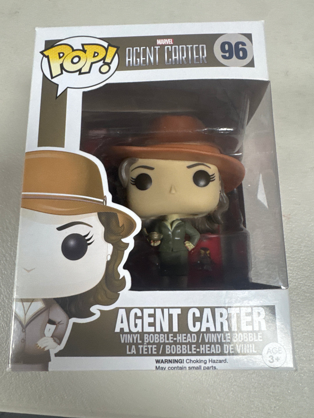 Funko Pop! Agent Carter #96 Marvel Agent Carter FP101326