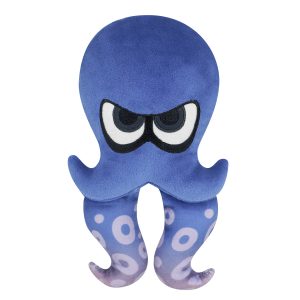 Little Buddy Splatoon Inkling Octopus Blue 9" Plush