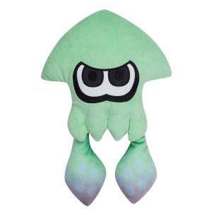 Little Buddy Splatoon Inkling Squid Sea Foam Green 16" Plush