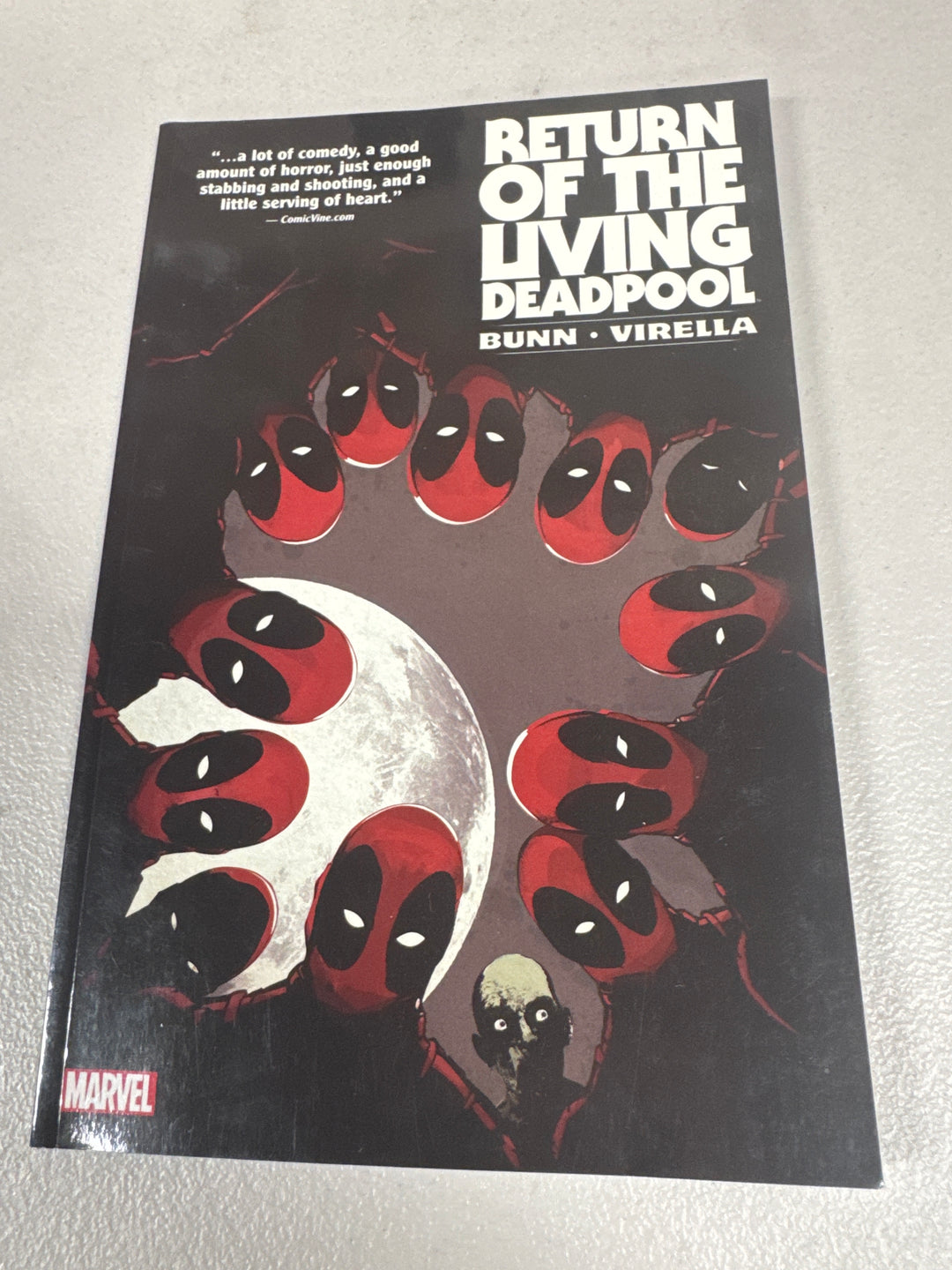 Return of the Living Deadpool Graphic Novel UG10626