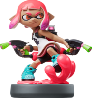 Pink Inkling Girl (Splatoon Series) Amiibo A5525