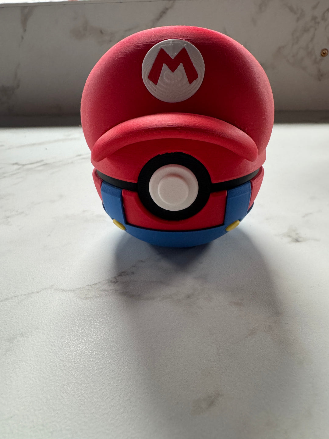 3D Printed Mario Character Ball