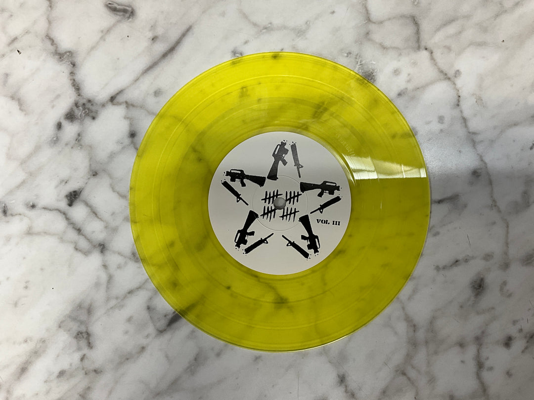 Anti-Flag / Worship This! - 20 Years of Hell: Volume 3 (December 2013 Yellow Translucent Vinyl, Numbered) Very Good Plus VR101726