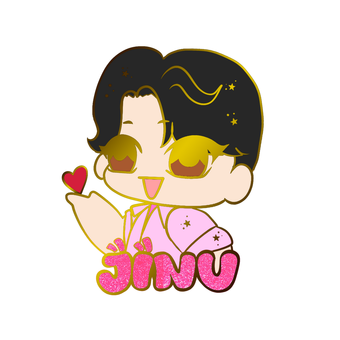 Jinu Saja Boys Kpop Demon Hunters Enamel Pin NE33126