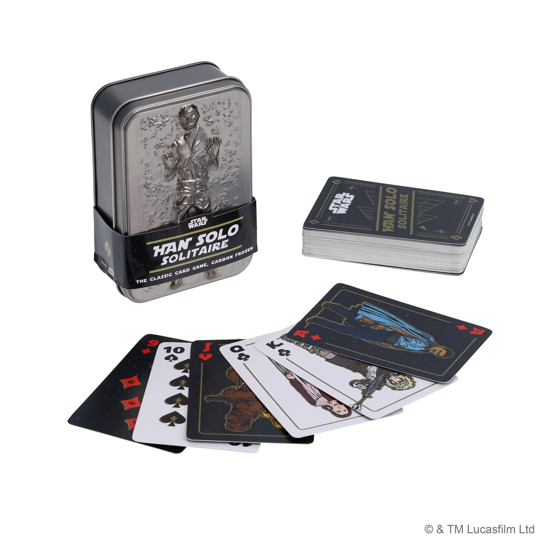 Star Wars Han Solo Solitaire Card Game NE32726