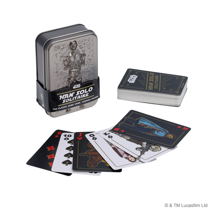 Star Wars Han Solo Solitaire Card Game NE32726