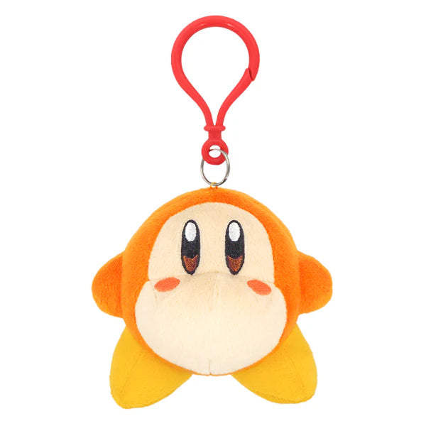 Kirby Waddle Dee 3.5" Plush Dangler Keychain Little Buddy NP4726