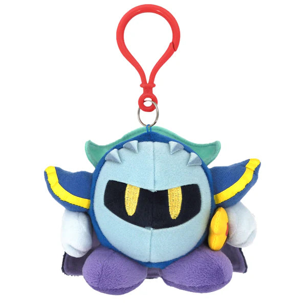 Kirby Metaknight 3.5" Plush Dangler Keychain Little Buddy NP4726