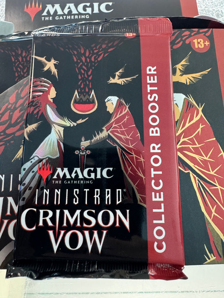 Magic the Gathering Innistrad: Crimson Vow Collectors Booster Pack