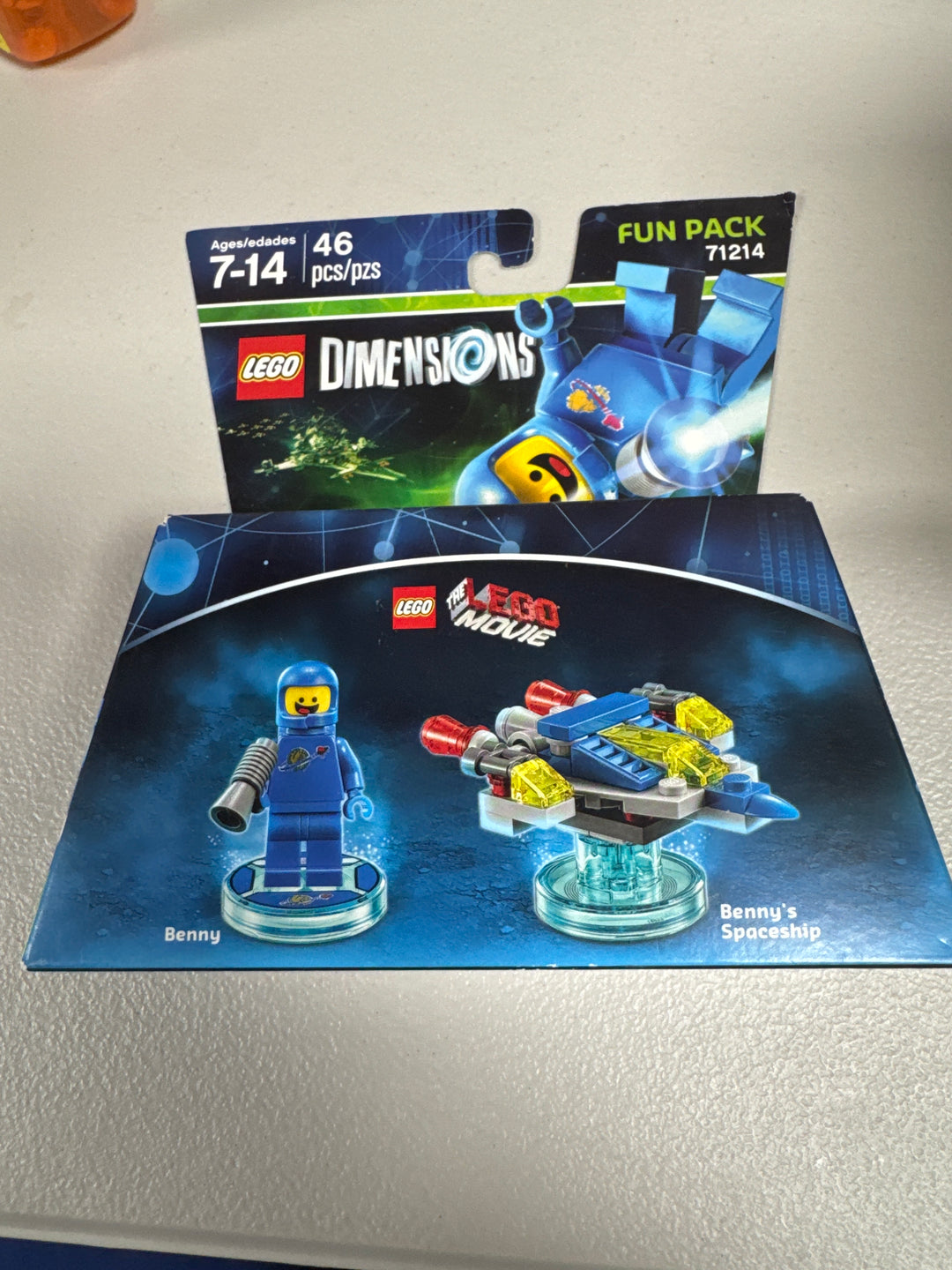LEGO DIMENSIONS The Movie Fun Pack 71214 Benny Benny's Spaceship NT61926
