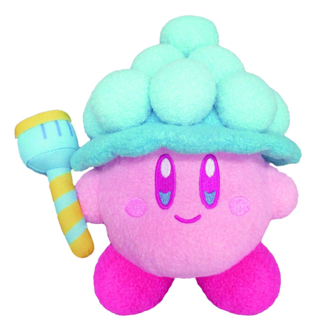 Little Buddy Muteki! Suteki! Kirby Bubble 6" Plush