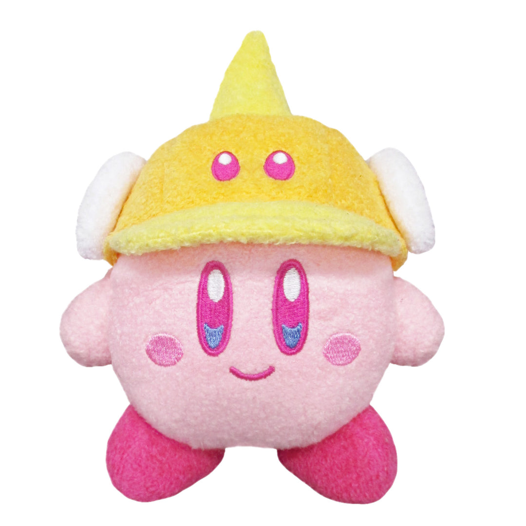 Little Buddy Muteki! Suteki!  Kirby Cutter 6" Plush *Smiling*