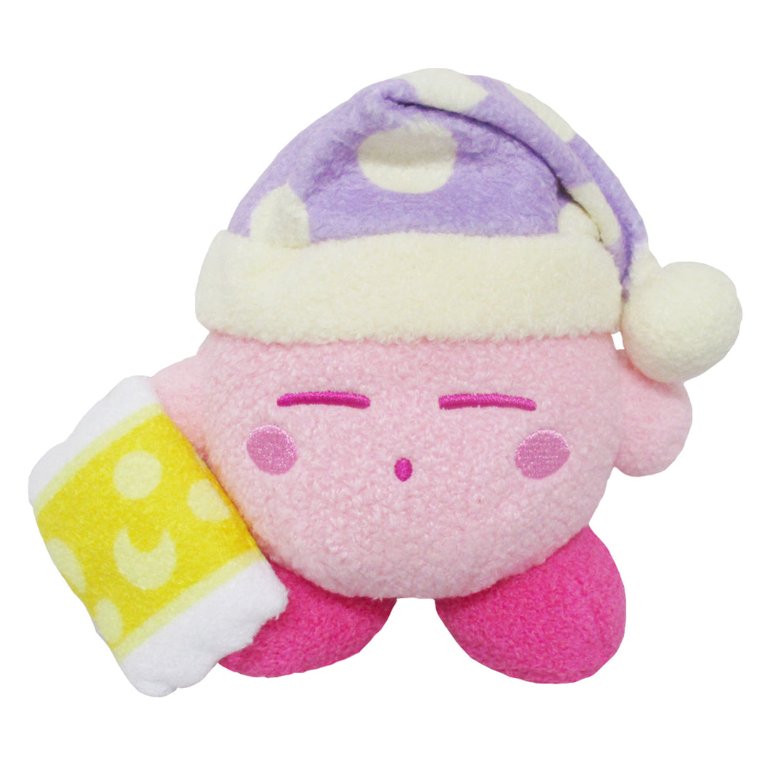 Little Buddy Muteki! Suteki! Kirby Sleep 5.5" Plush