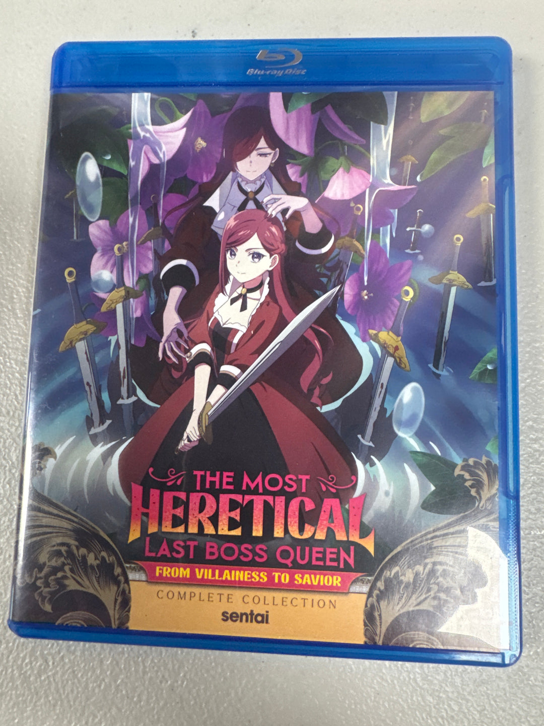 The Most Heretical Last Boss Queen From Villainess to Savior: Complete Collection PM7326