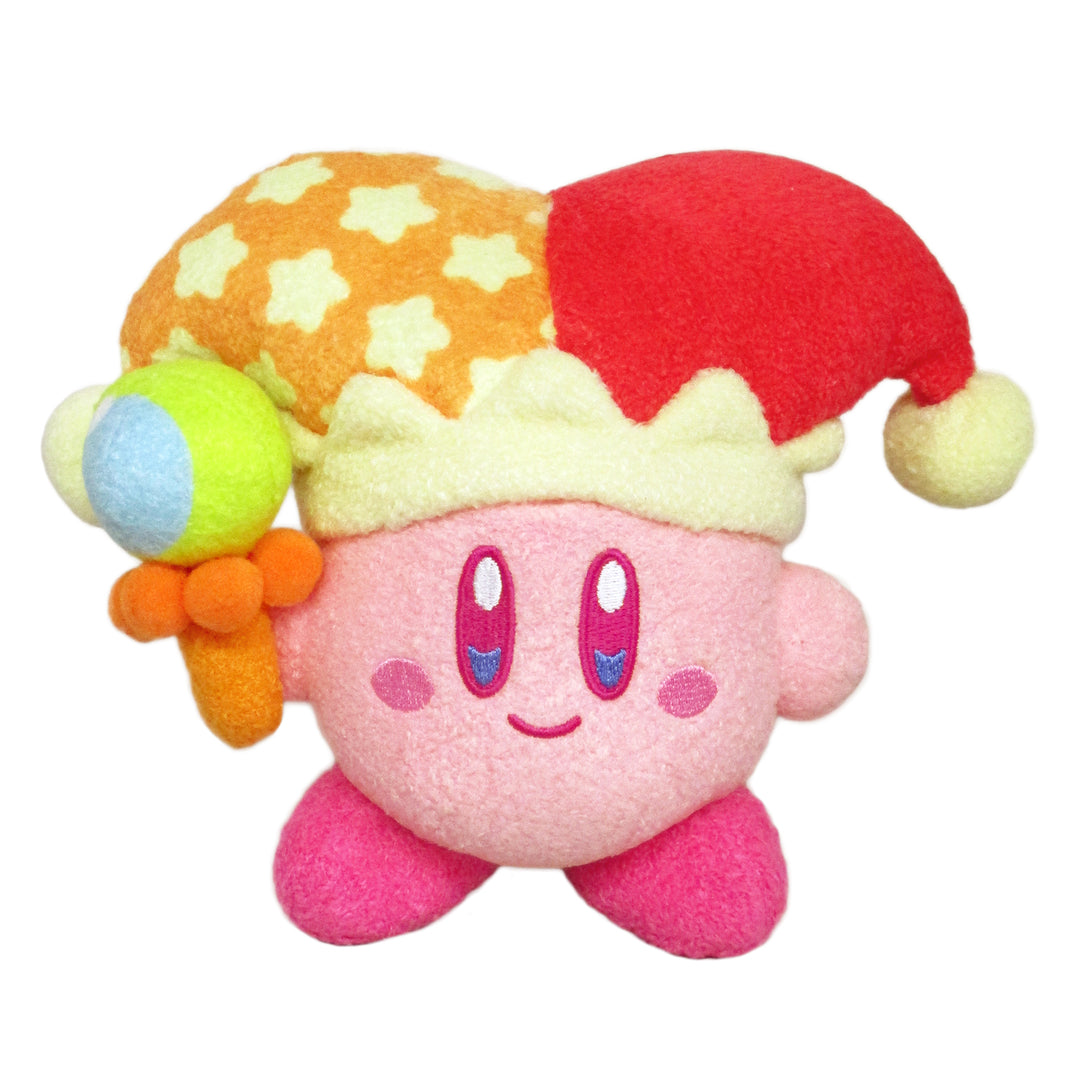 Little Buddy Muteki! Suteki! Kirby Beam 6" Plush