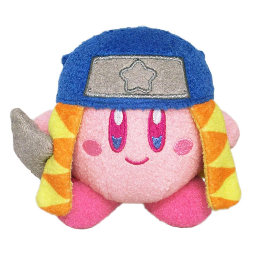 Little Buddy Muteki! Suteki! Kirby Ninja 5" Plush