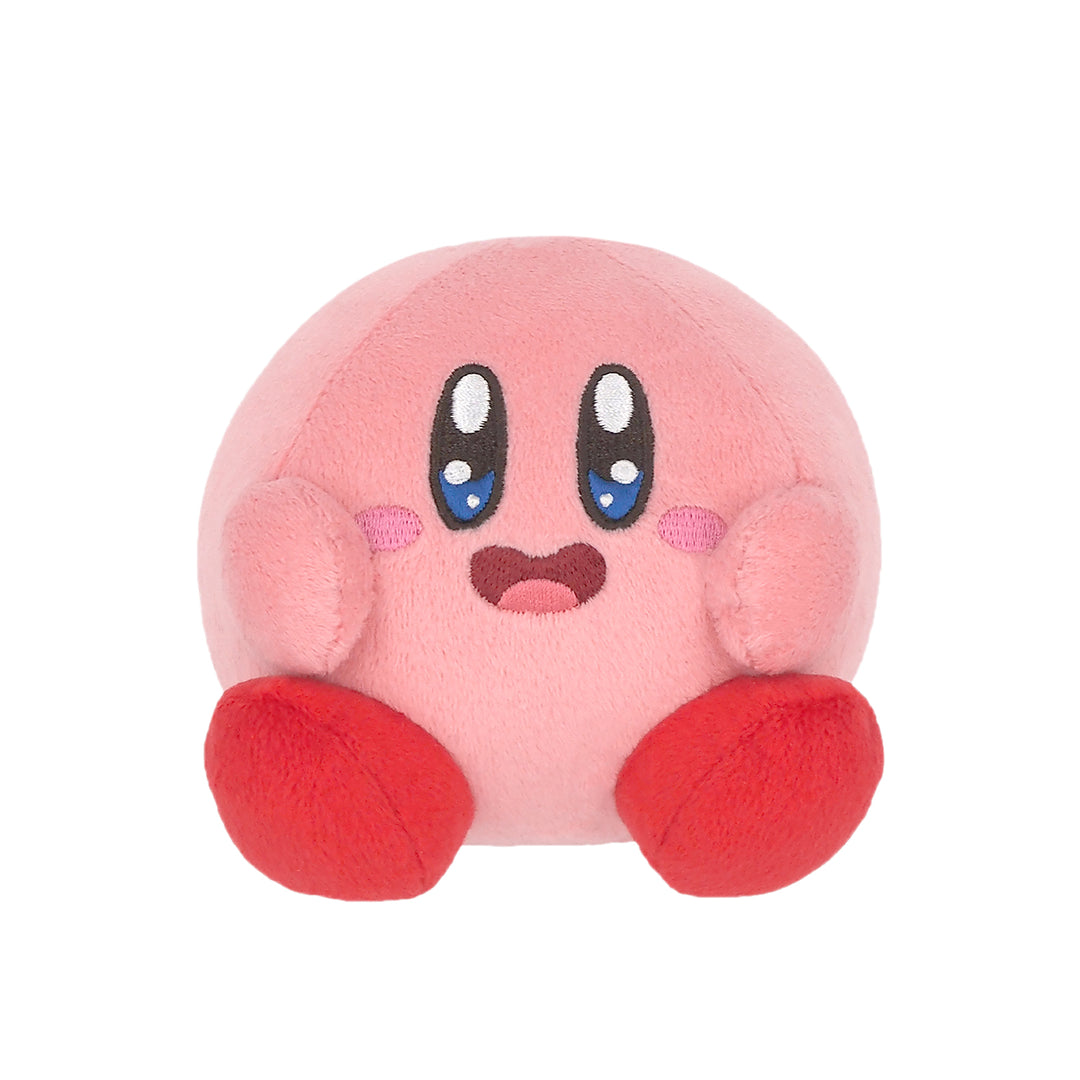 Little Buddy Kirby Pink Wattery Eyes 4" Plush