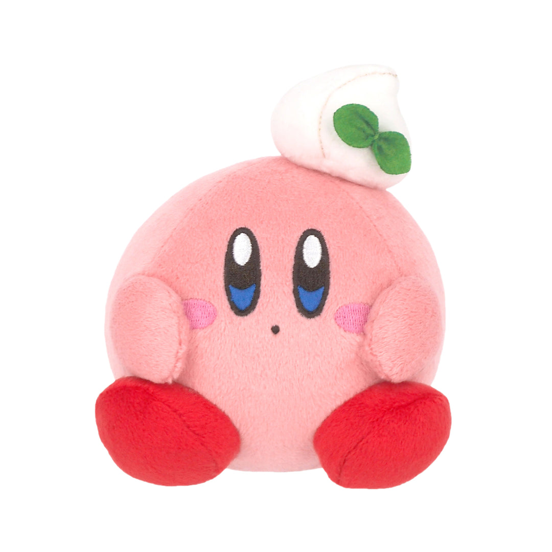 Little Buddy Kirby Whipped Cream 5" Plush