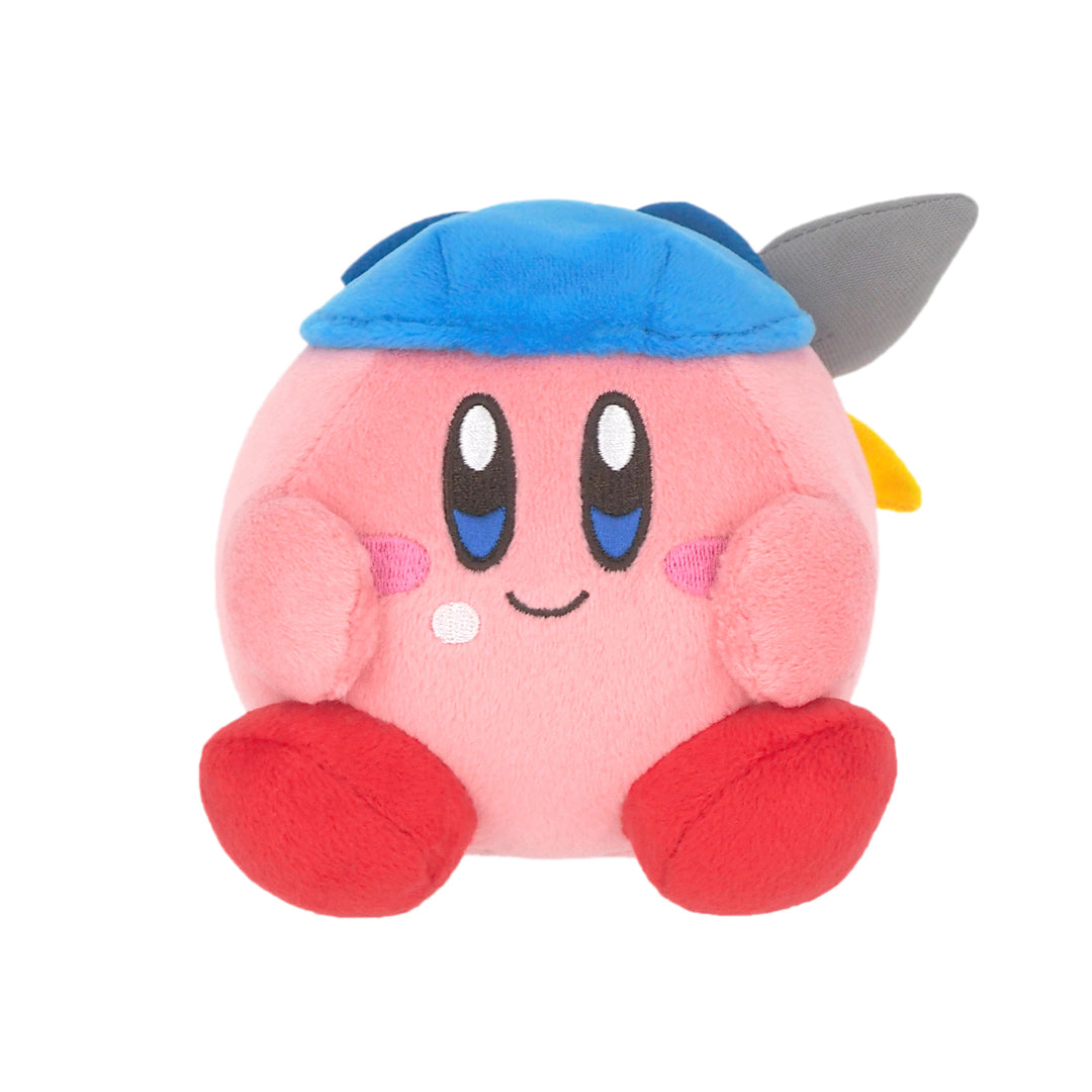 Little Buddy Muteki! Suteki! Kirby Bandana Waddle Dee 4.5" Plush