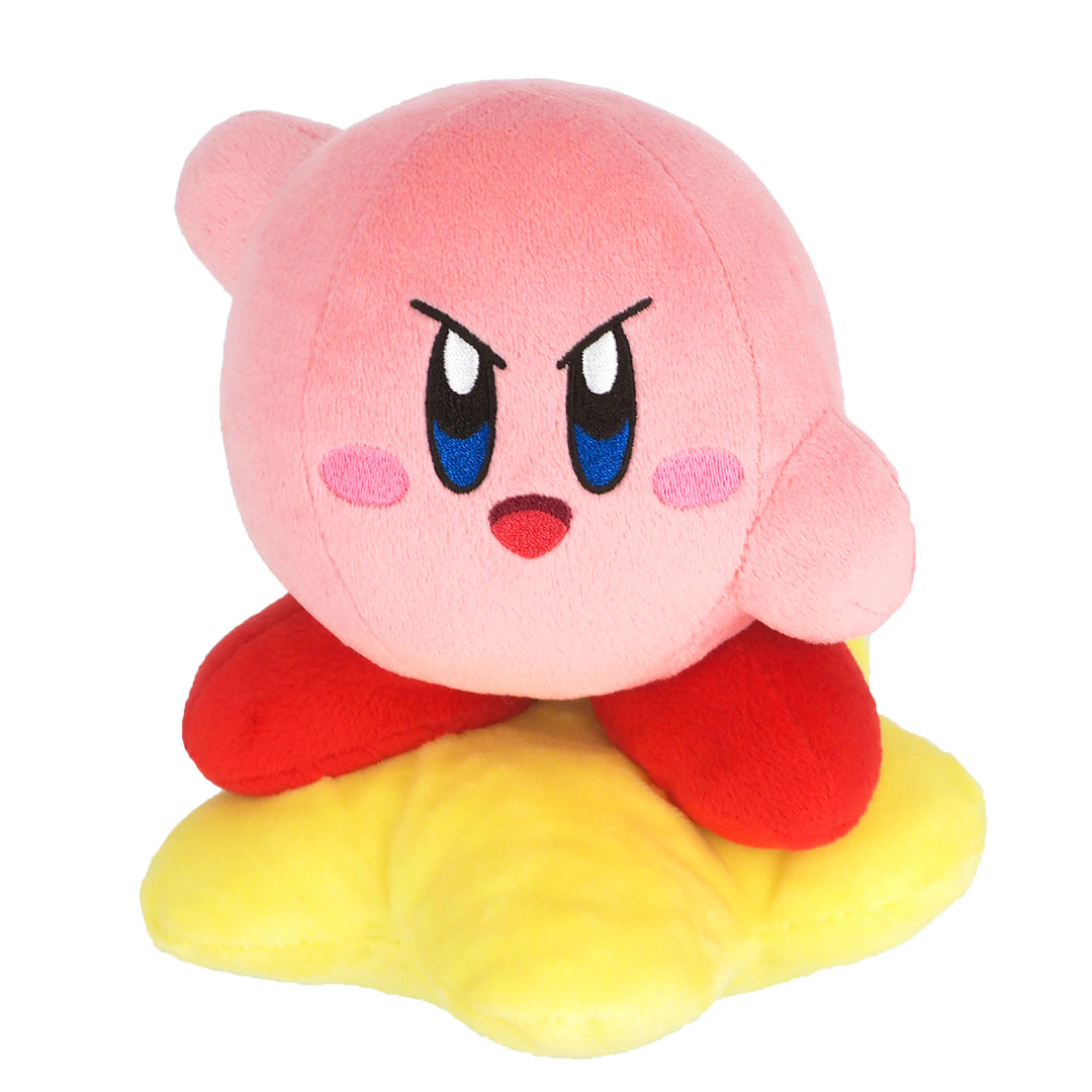 Little Buddy Kirby Warp Star 6" Plush