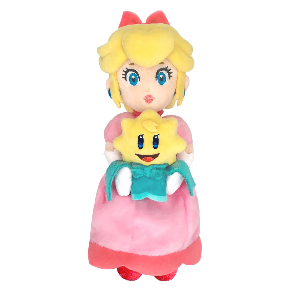 Little Buddy Princess Peach: Showtime! Peach & Stella 10" Plush NP72925
