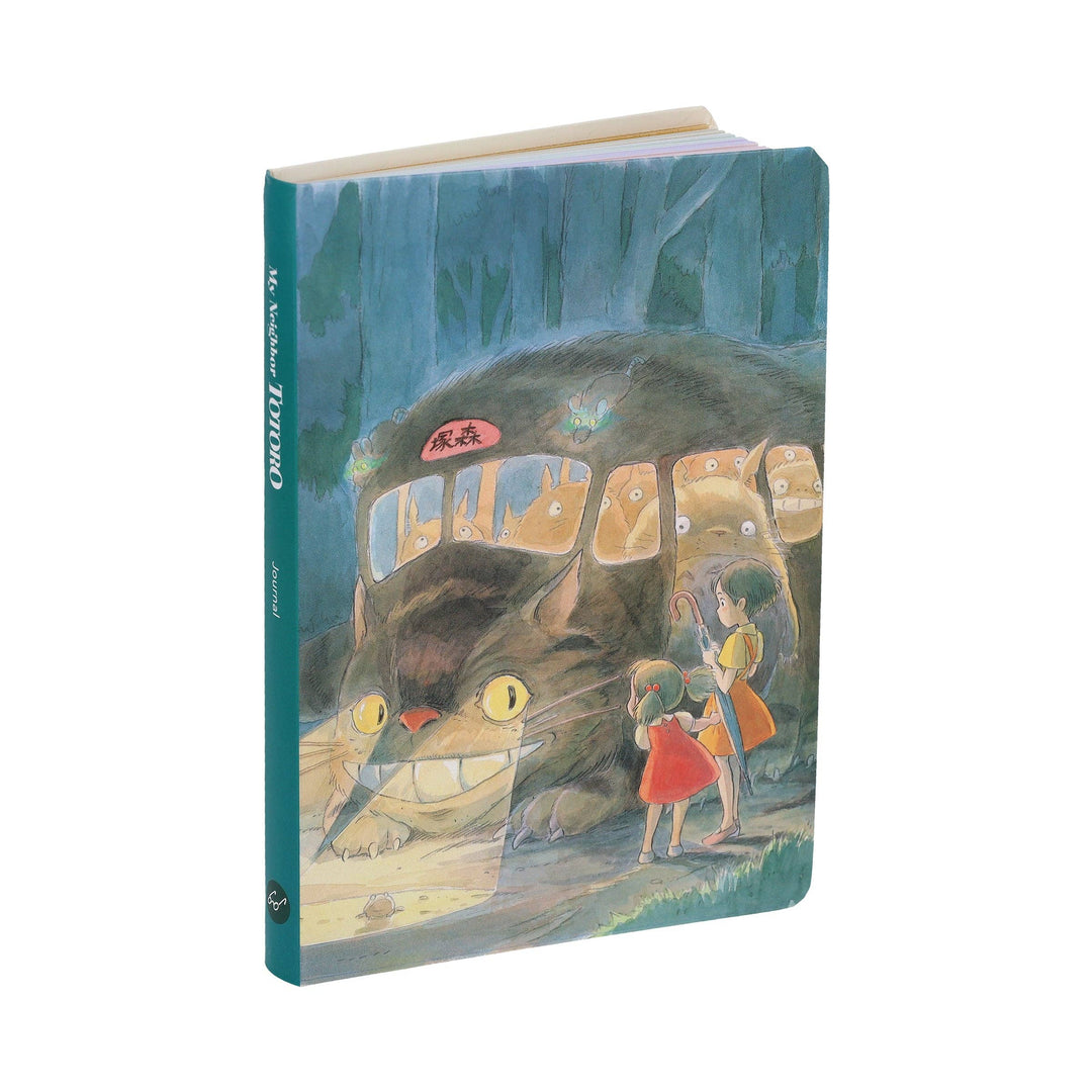 Studio Ghibli My Neighbor Totoro Journal (Let's Ride the Cat Bus) NE32726