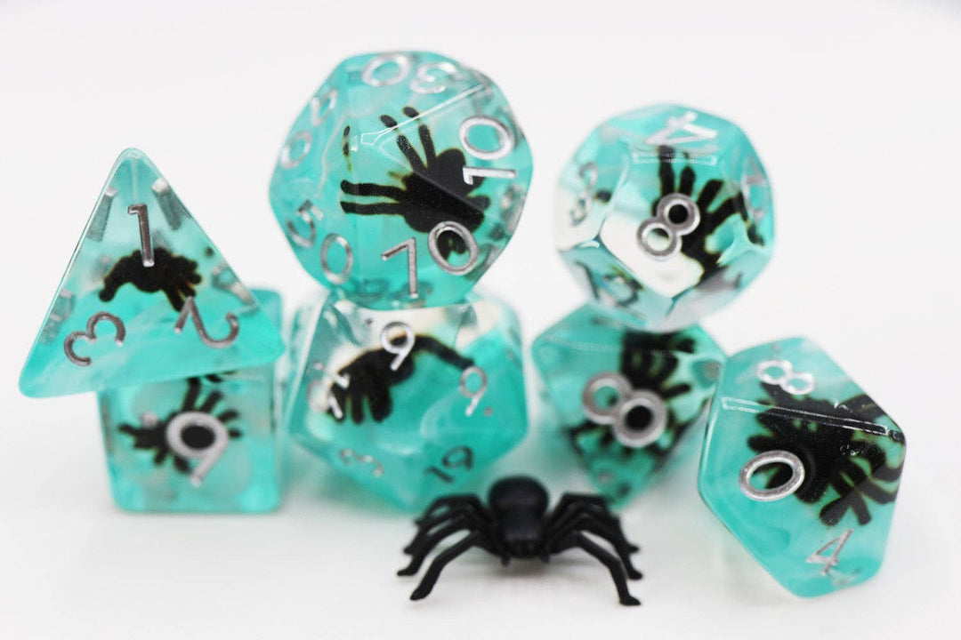 Blue Tarantula RPG Dice Set - NE043026