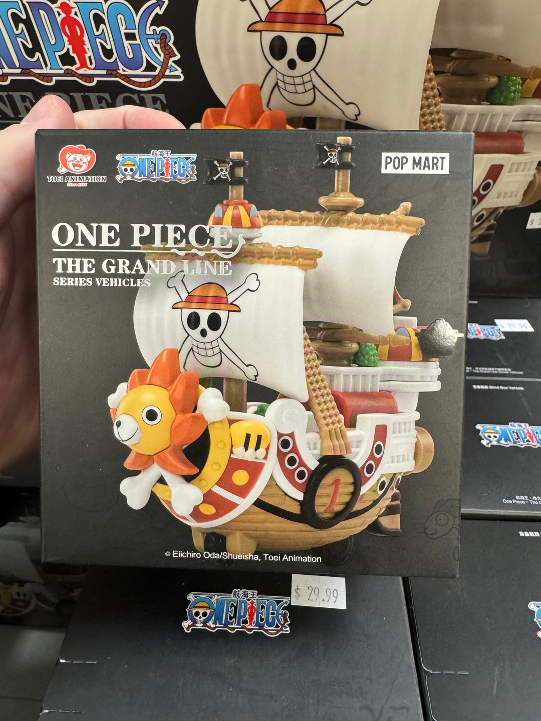 POP MART One Piece: The Grand Line Series Blind Box