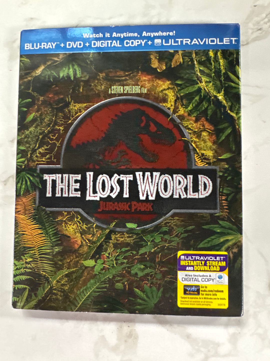 The Lost World: Jurassic Park Blu-Ray and DVD PM71326