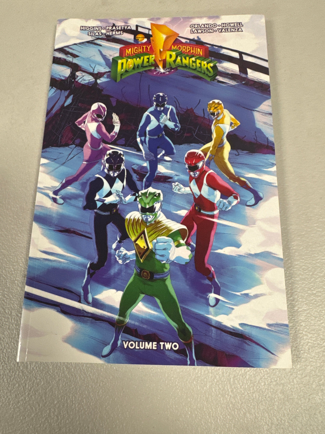 Mighty Morphin Power Rangers Volume Two 2 Graphic Novel UG10626