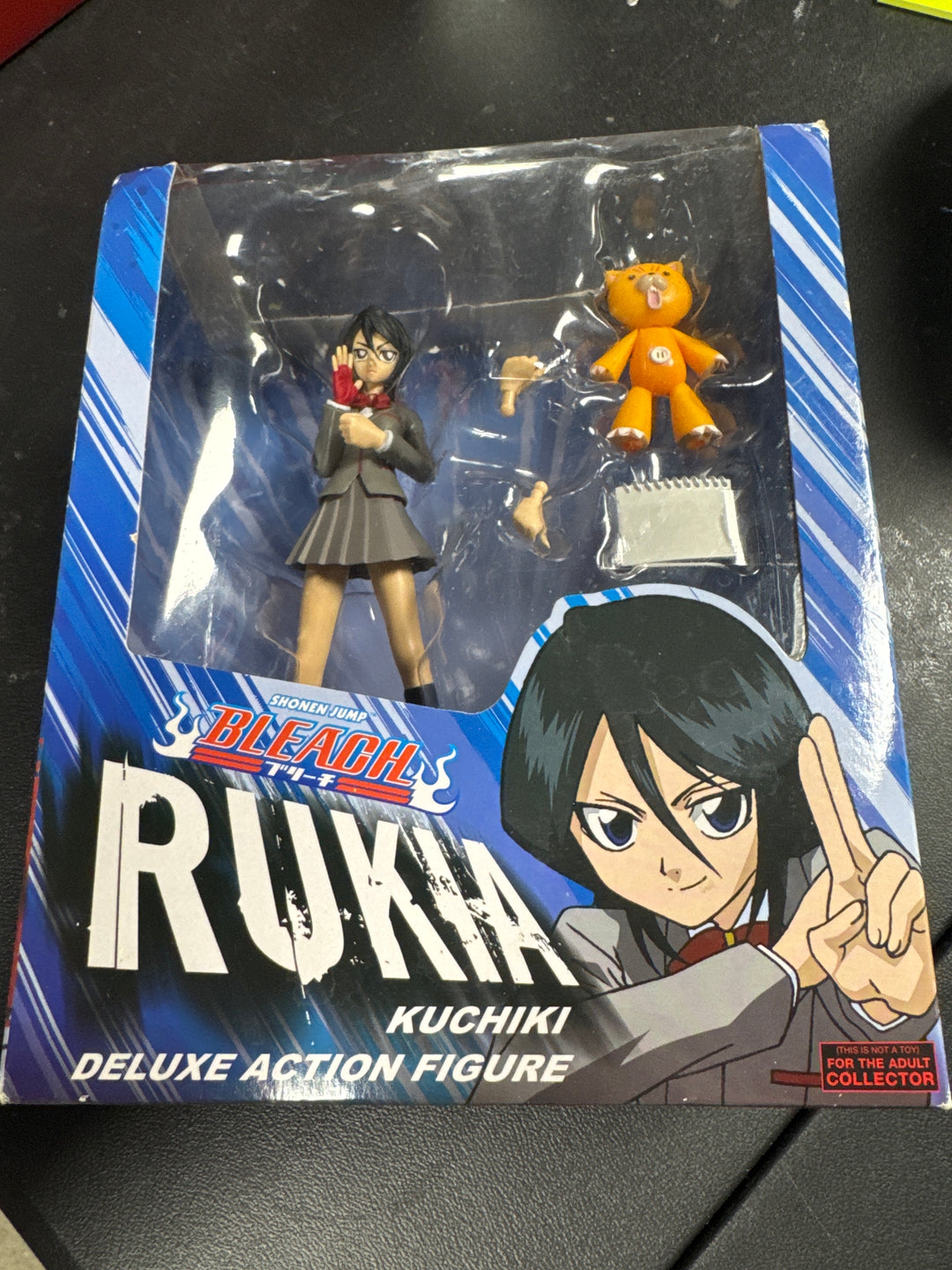 Toynami Shonen Jump BLEACH Kuchiki Rukia & Con Kon 6" Deluxe Action Figure DAMAGED BOX NT61626