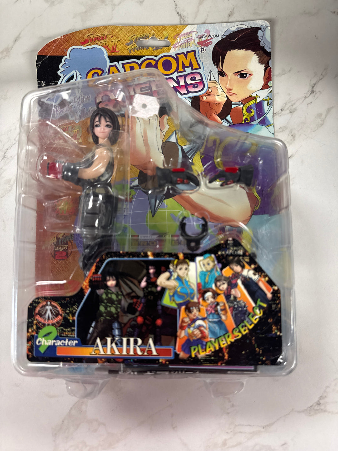 Capcom Queens: Akira Action Figure NT71326