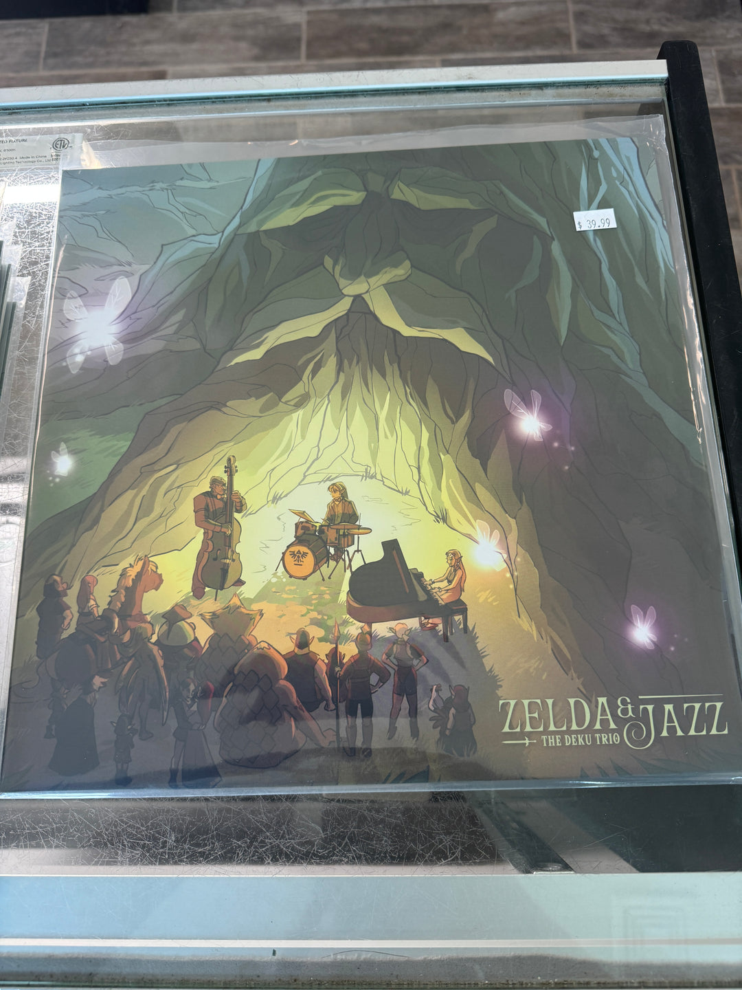 Zelda & Jazz / Album / LP Green Marble - Vinyl Record  NVR81125