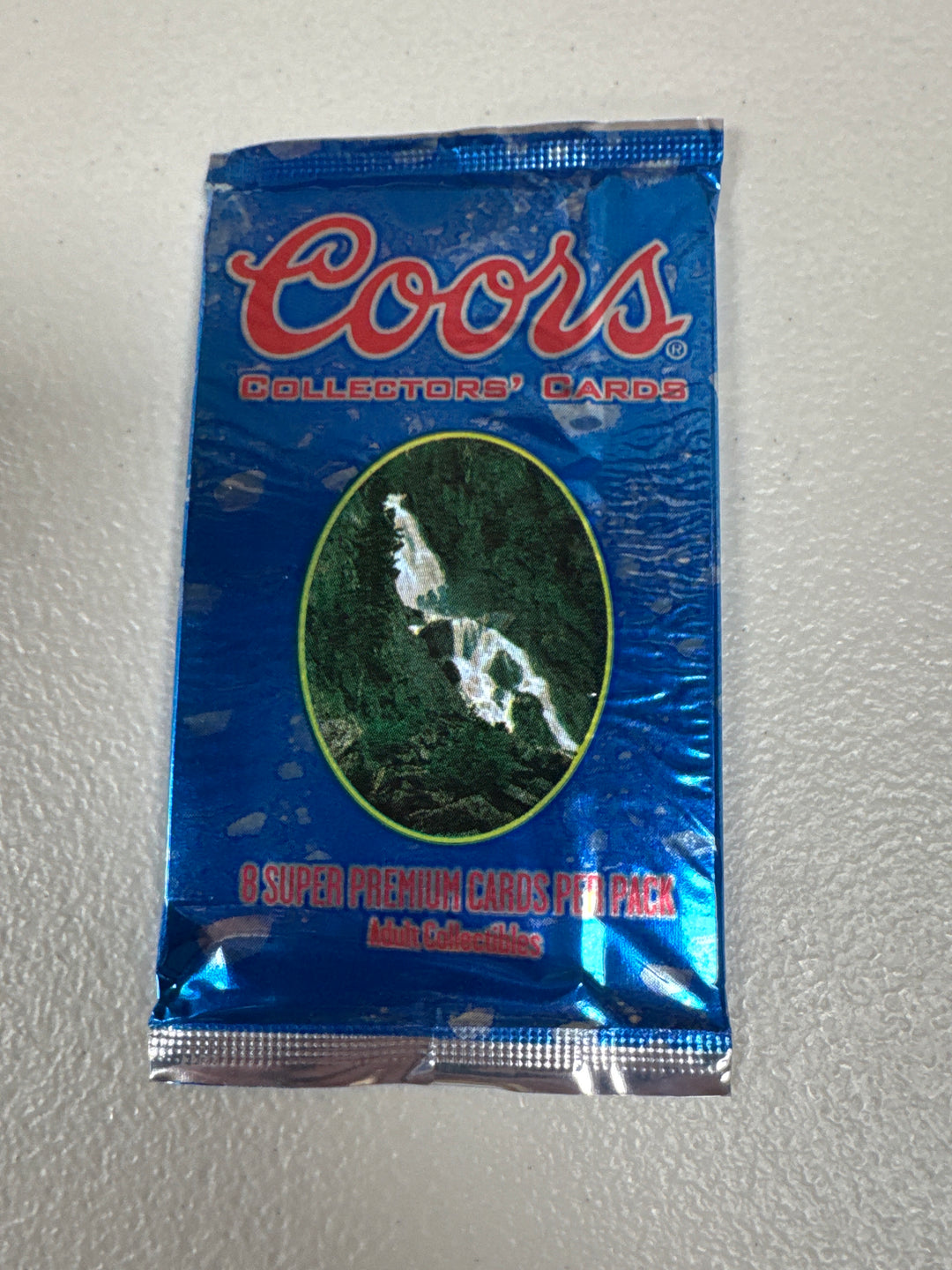 Coors Beer Collector Trading Cards MD52126