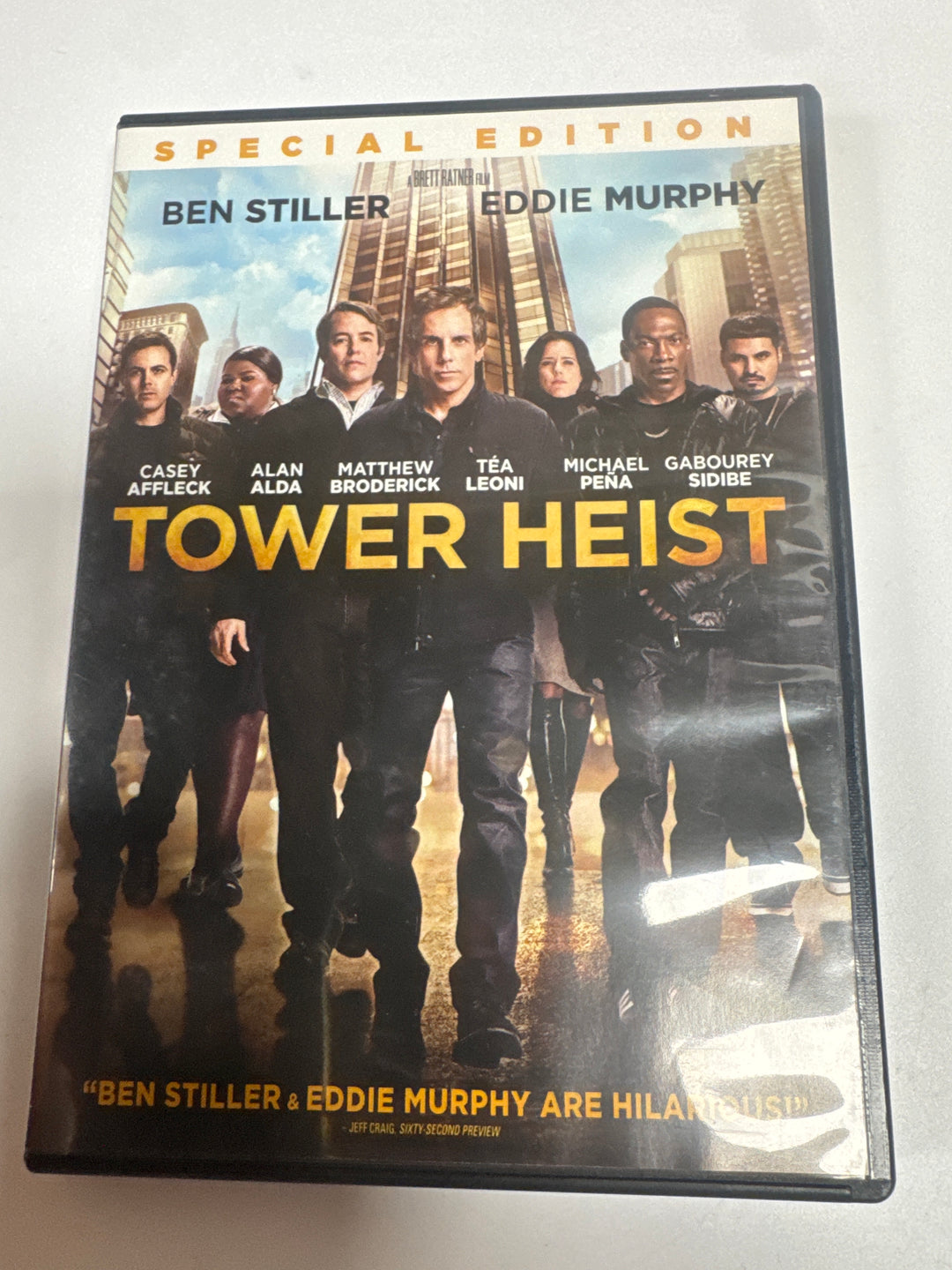Tower Heist - DVD PM91026