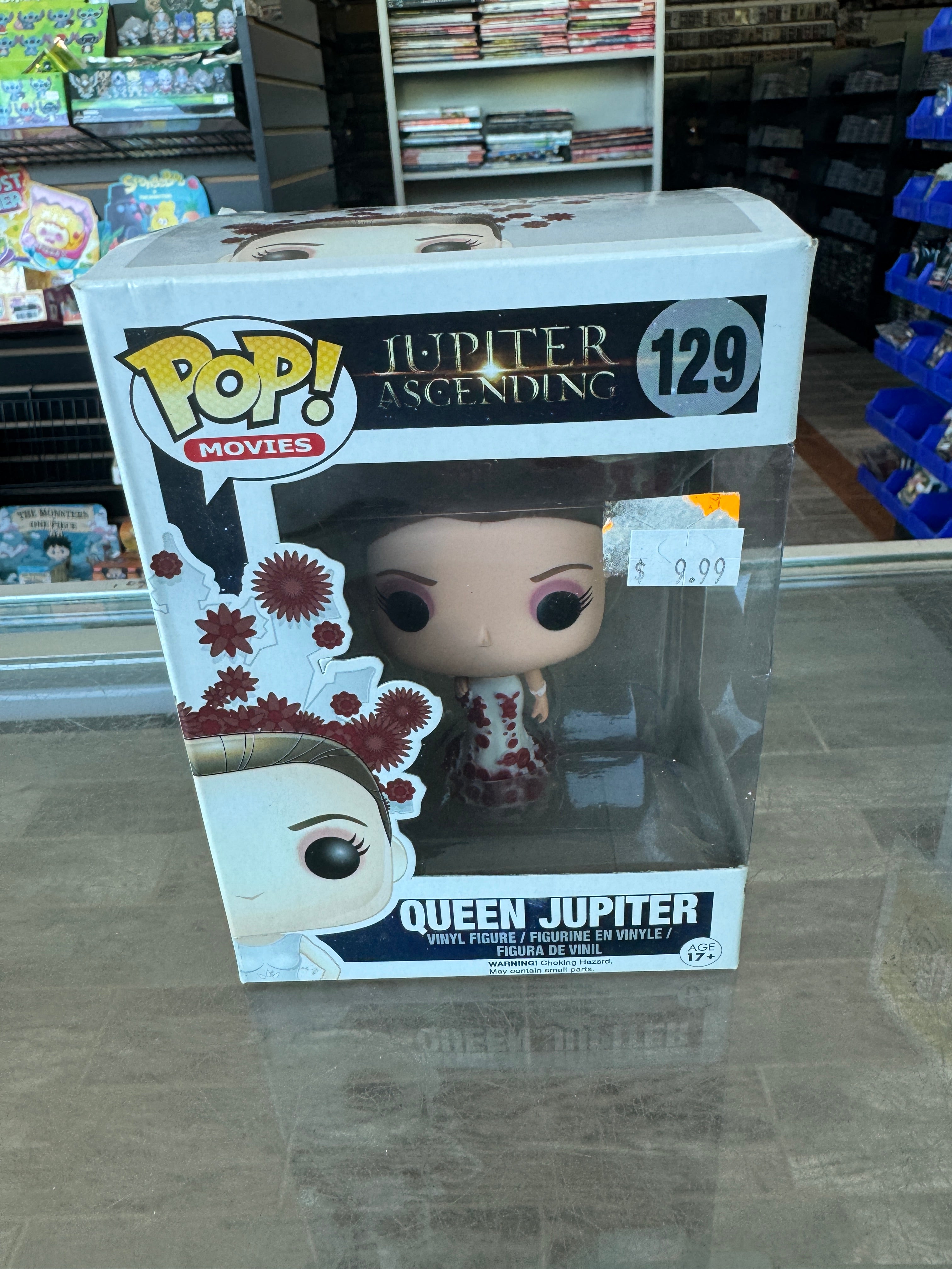 Jupiter Ascending Queen Jupiter Jones #129 - Funko Pop – Core Gaming