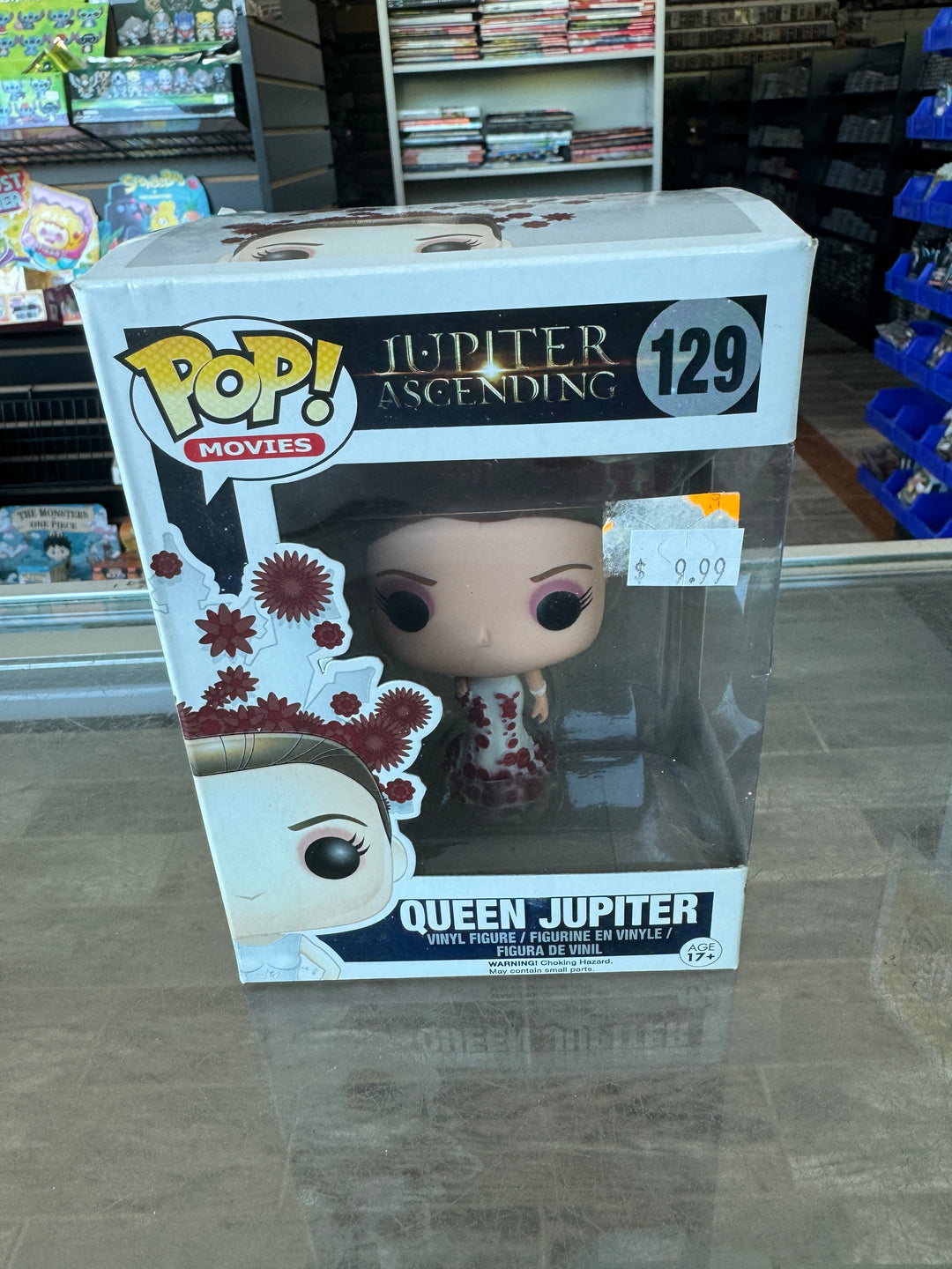 Jupiter Ascending Queen Jupiter Jones #129 - Funko Pop