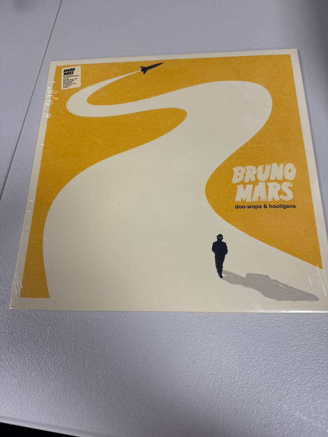 Bruno Mars - Doo-Wops & Hooligans [LP] NEW Vinyl Record NVR51826