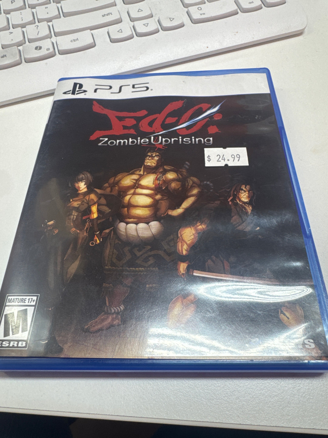 Ed-0: Zombie Uprising - PS5 DI42926