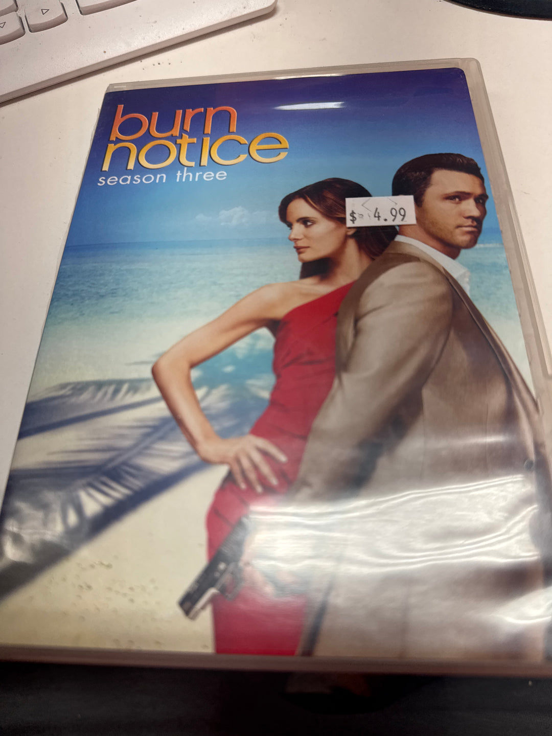 Burn Notice Season Three DVD DI51126