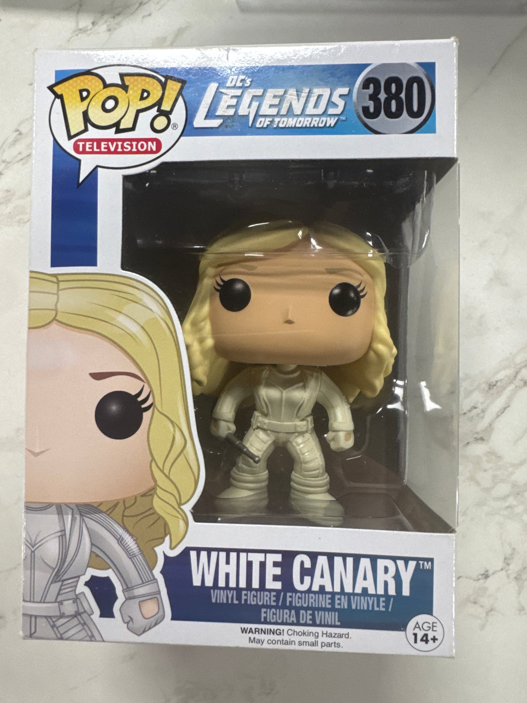 Funko Pop! White Canary #380 DC's Legends of Tomorrow FP72026