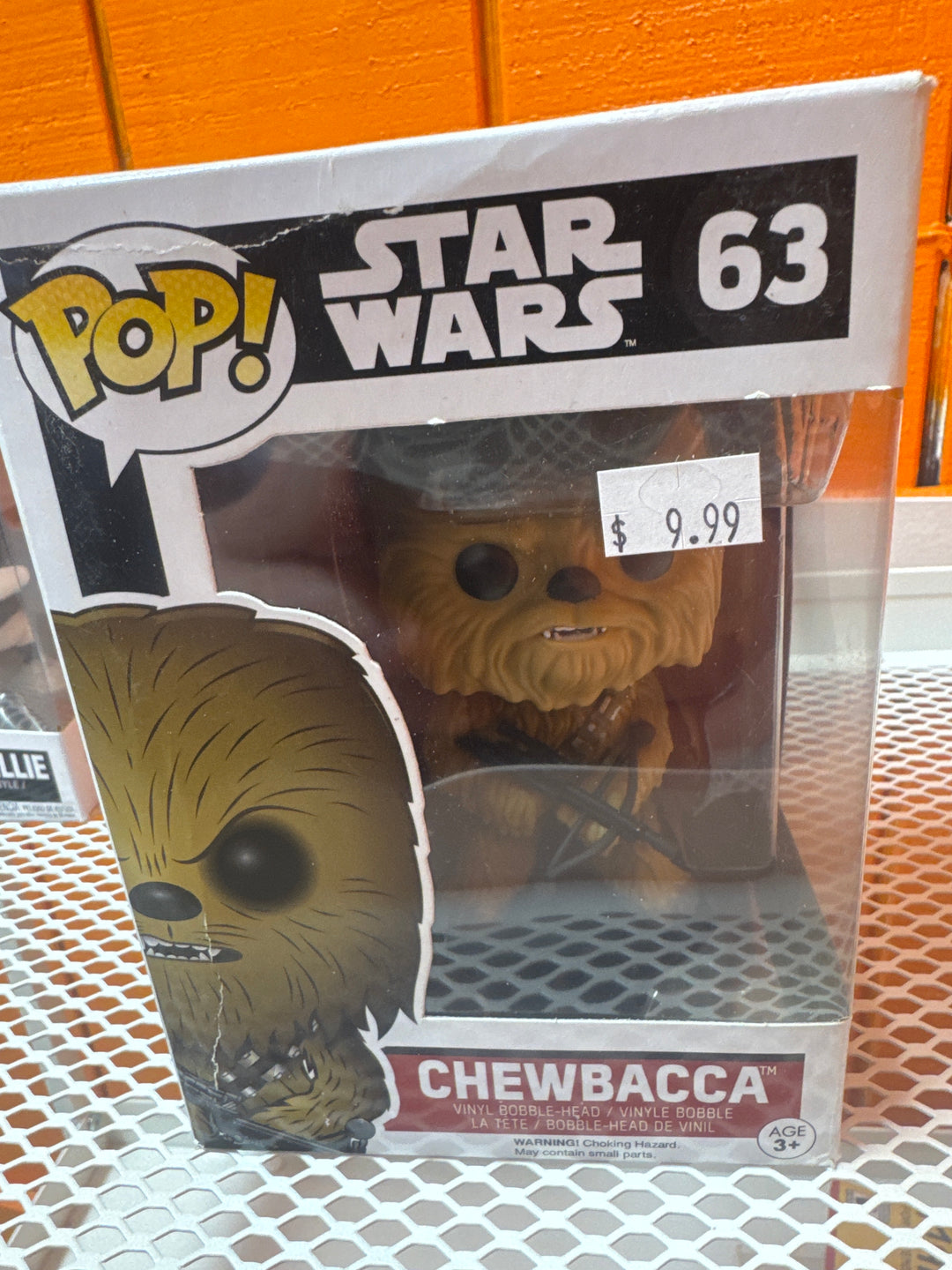 Funko Pop! Chewbacca #63 Star Wars FP41026