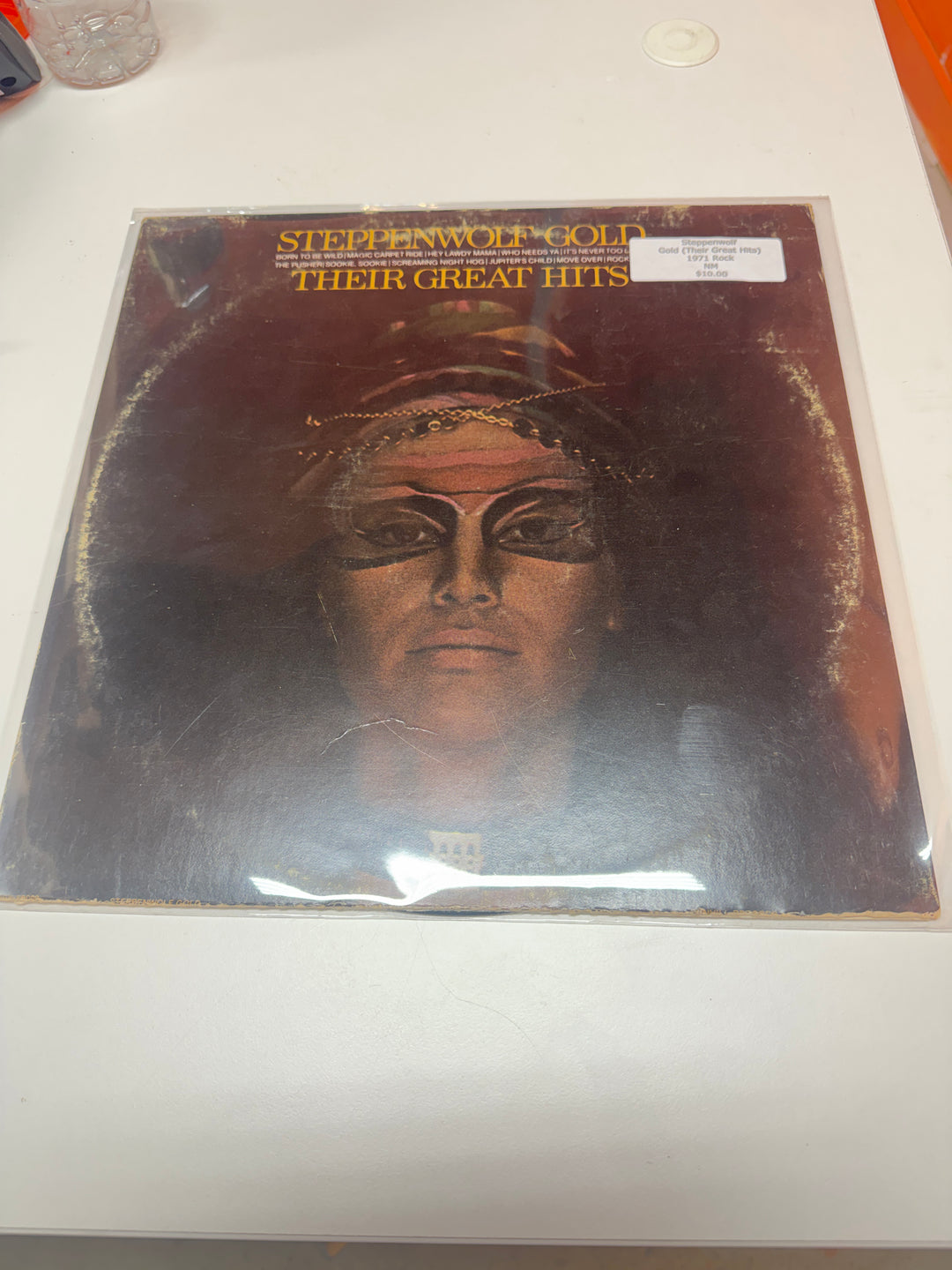 Steppenwolf - Gold (Their Great Hits) (NM Condition) Vinyl Record   VR31826