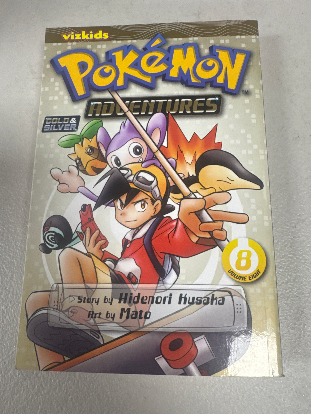 Pokémon Adventures Gold and Silver Volume 8 Manga UG101226