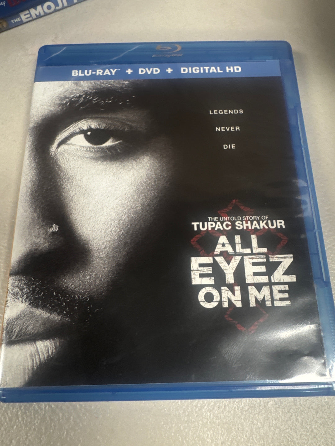 All Eyez On Me: The Untold Story of Tupac Shakur - Blu Ray PM10826