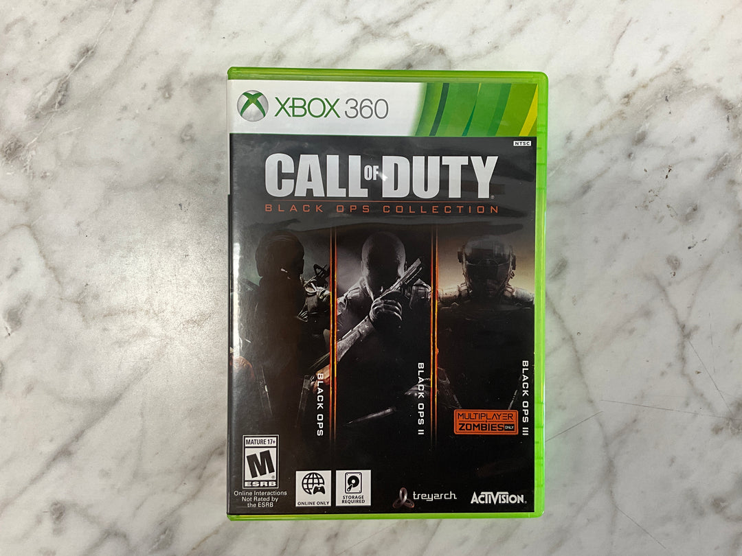 Call of Duty Black Ops Collection - Xbox 360 DI32626