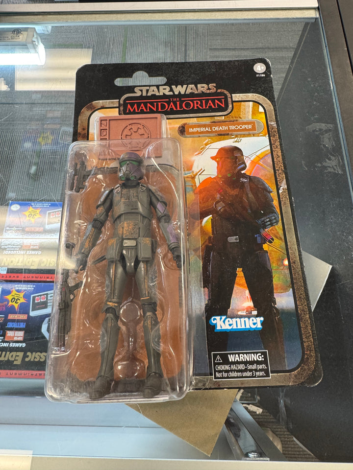 Hasbro Star Wars The Black Series Credit Collection Imperial Death Trooper NEW 36251