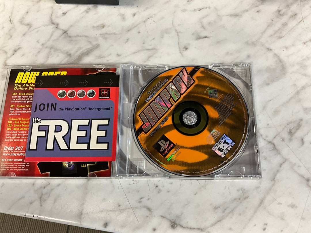 Playstation Underground Jampack Winter 2000